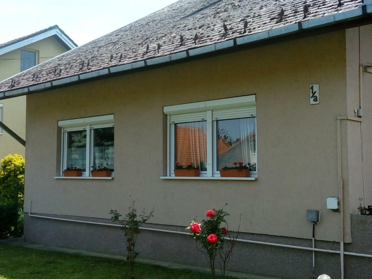 Tulman Apartment Balatonberény Zewnętrze zdjęcie